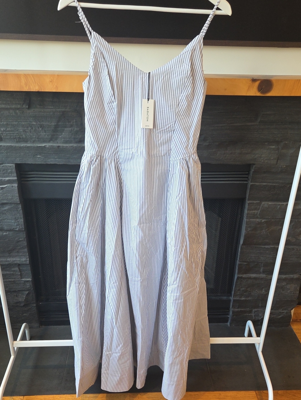 Striped Babaton Dress